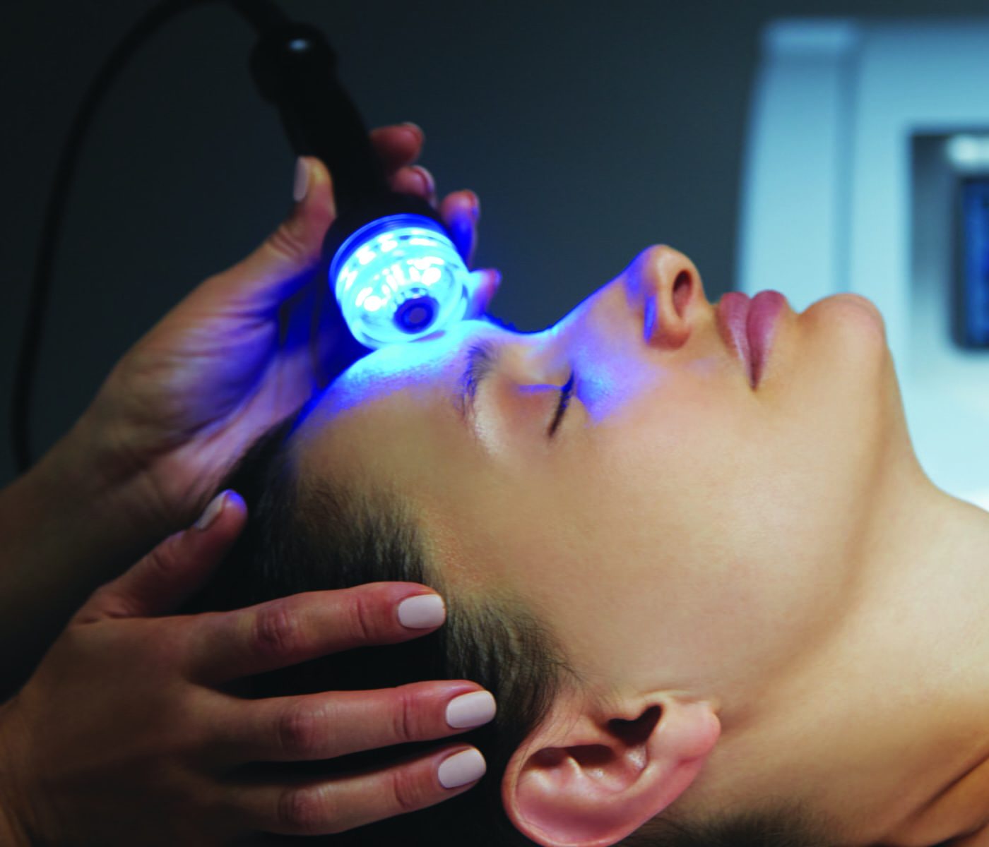 Holistic facial treatment at luxury Scottsdale spa featuring lymphatic drainage, facial sculpting, and organic skincare by celebrity aesthetician Cecilia Berkley at The Cecilia Berkley Holistic Spa near Pinnacle Peak.