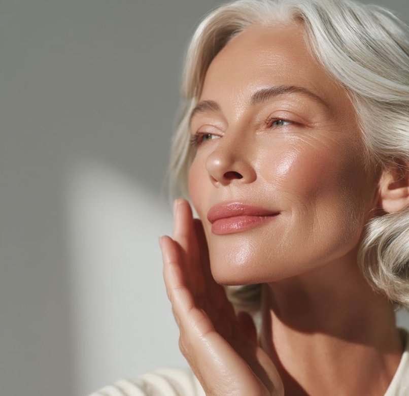 Holistic facial treatment at luxury Scottsdale spa featuring lymphatic drainage, facial sculpting, and organic skincare by celebrity aesthetician Cecilia Berkley at The Cecilia Berkley Holistic Spa near Pinnacle Peak.